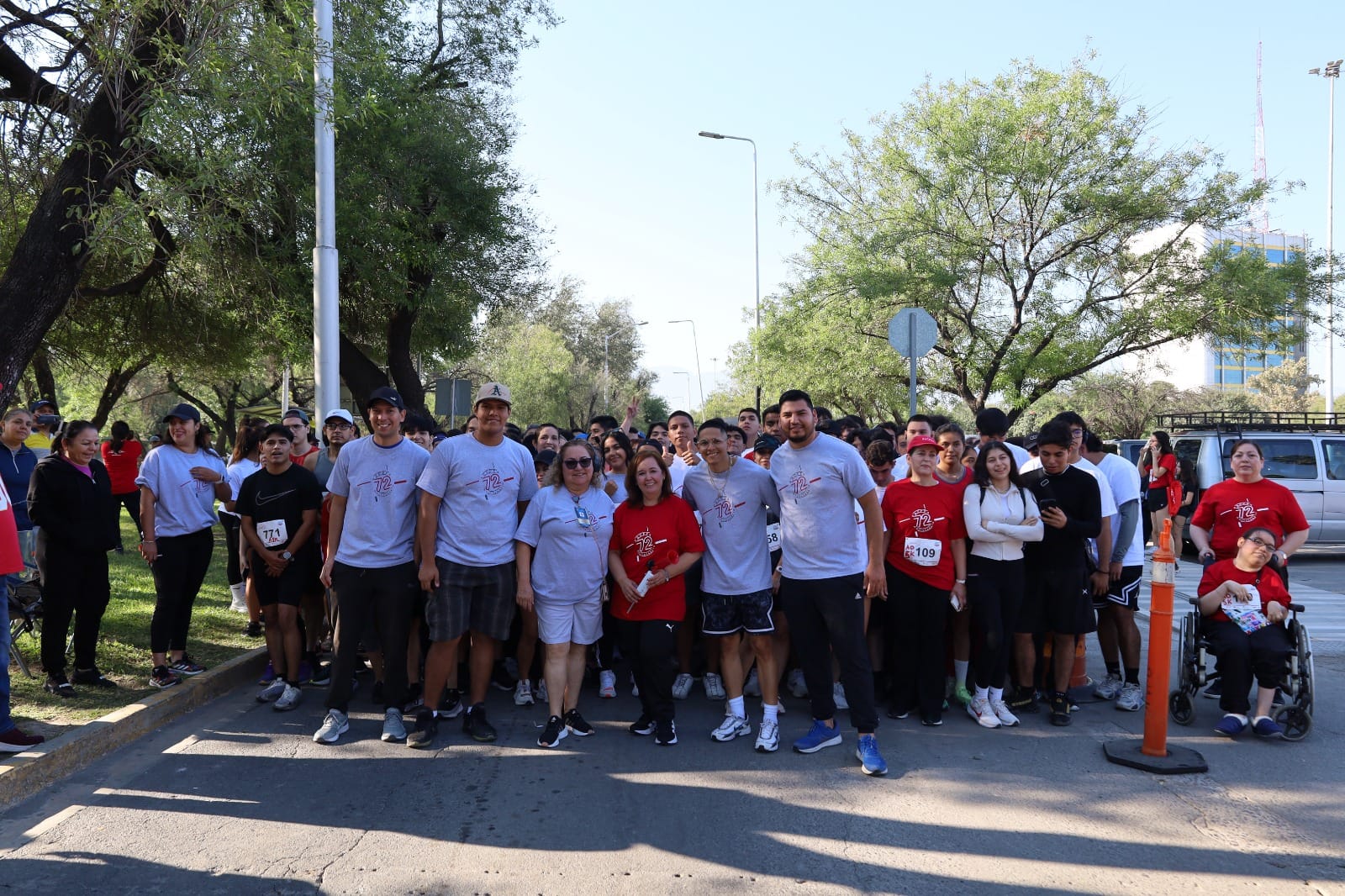 Tradicional carrera de aniversario 2K y 5K