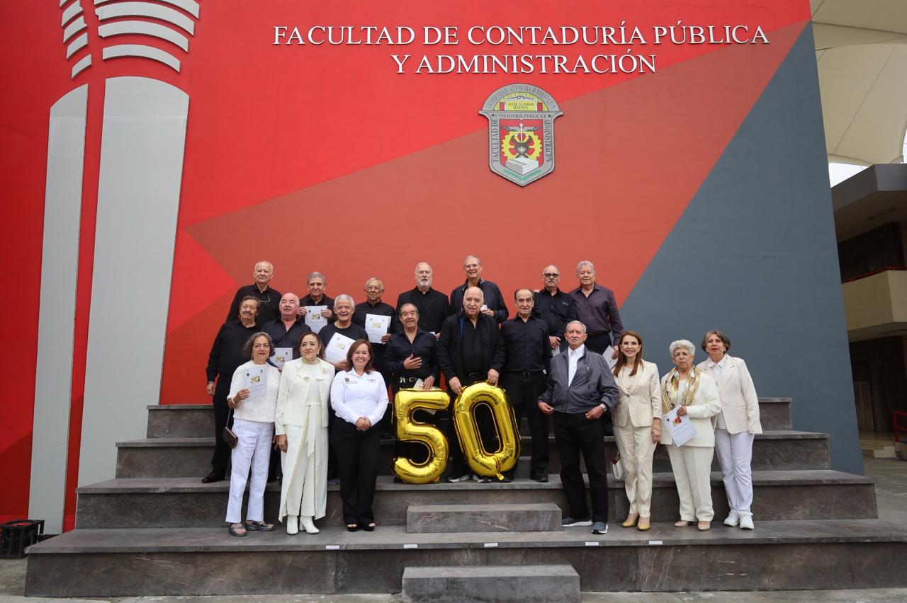 FACPYA recibe a distinguida Generación 1970-1974 en su 50º Aniversario