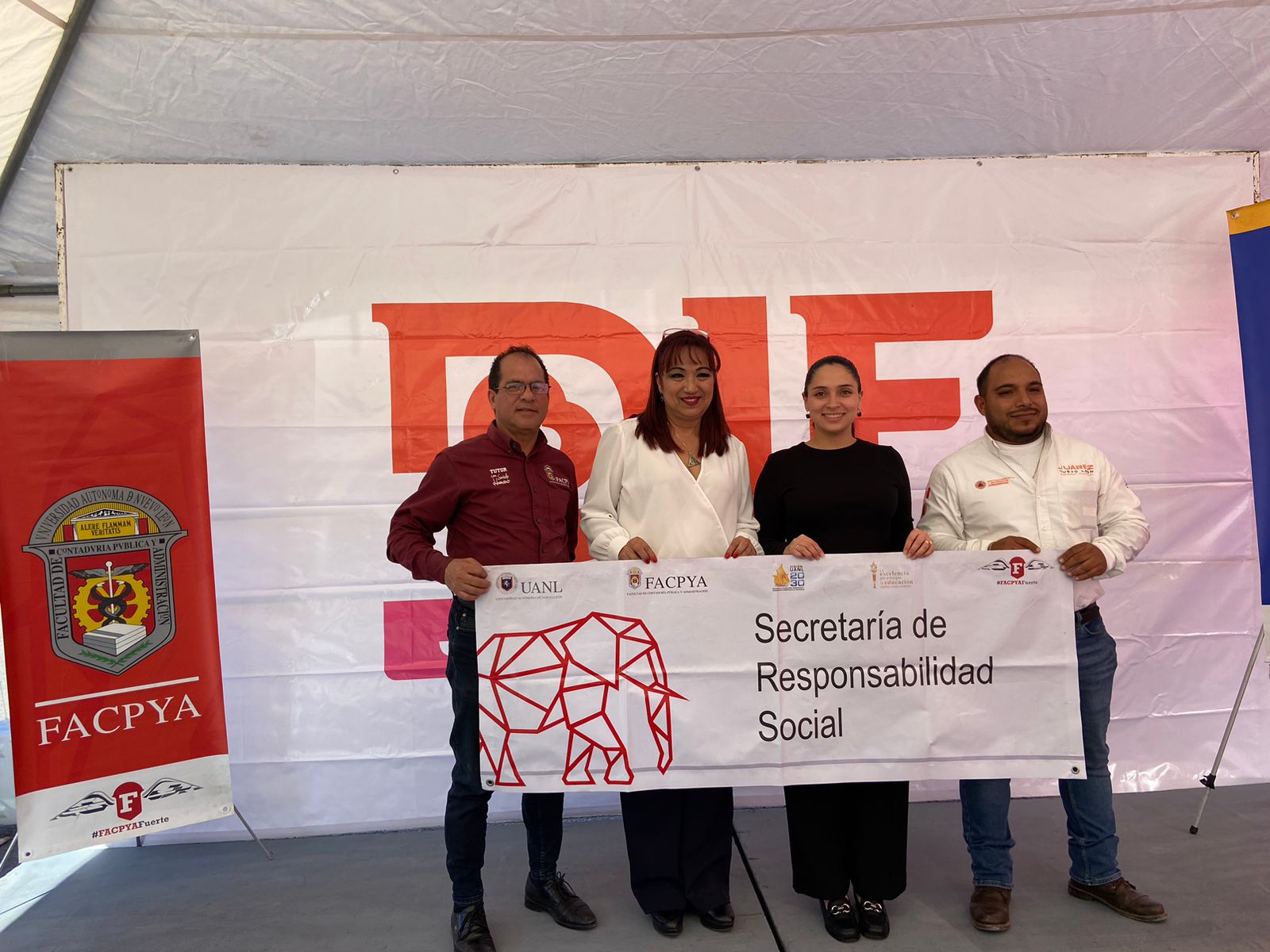 FACPYA realiza donativo solidario al DIF de Juárez, N.L.