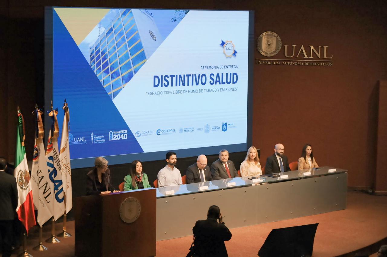 FACPYA recibe refrendo de “Distintivo Salud”