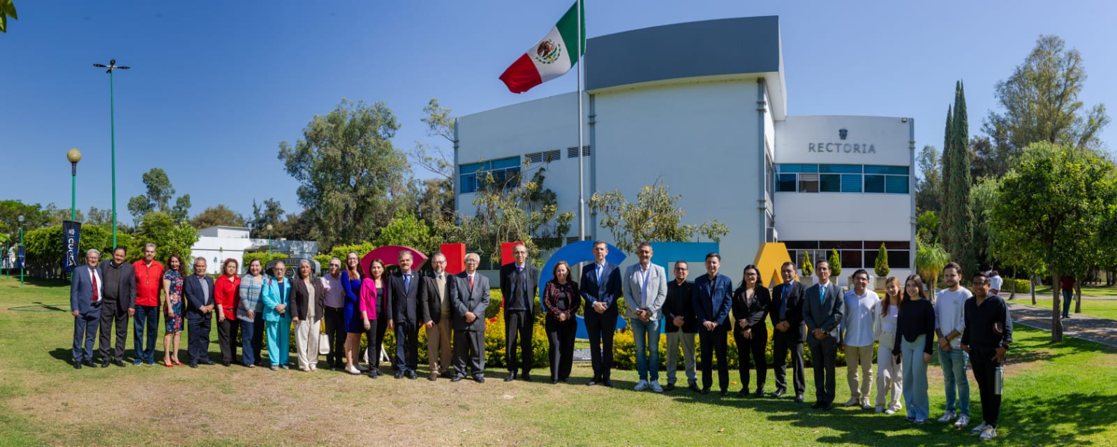 FACPYA UANL felicita a la Universidad de Guadalajara