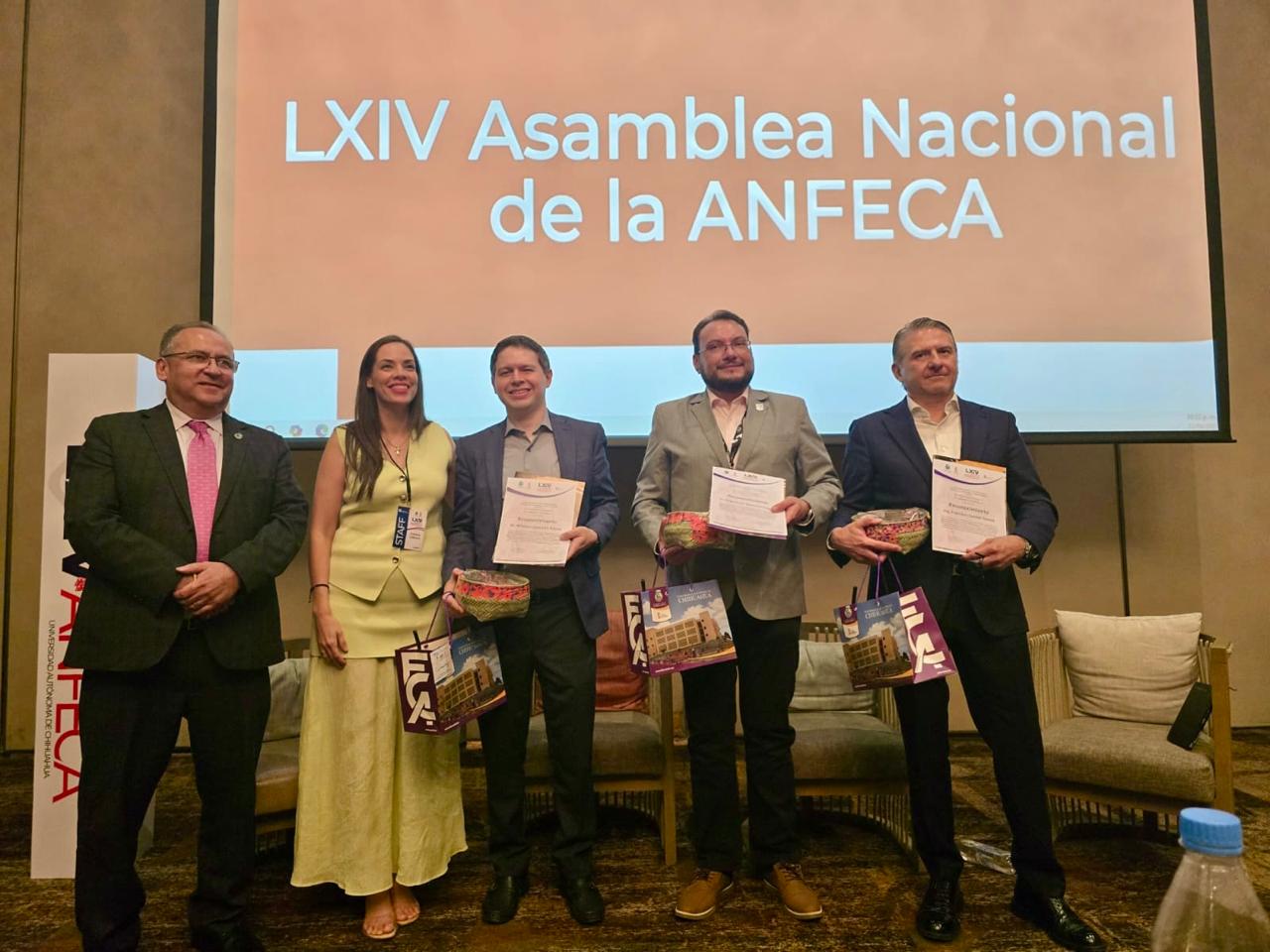 FACPYA en panel de expertos asamblea ANFECA