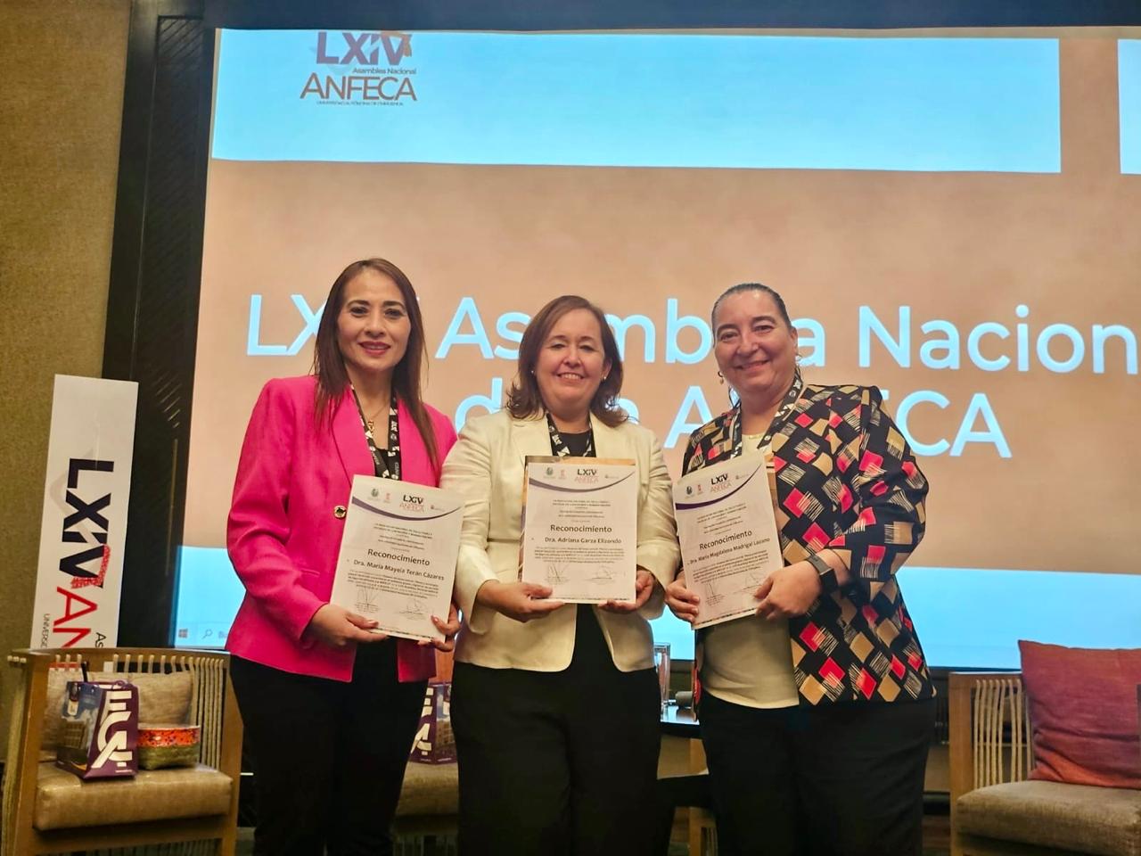 FACPYA presenta el tema central en asamblea ANFECA