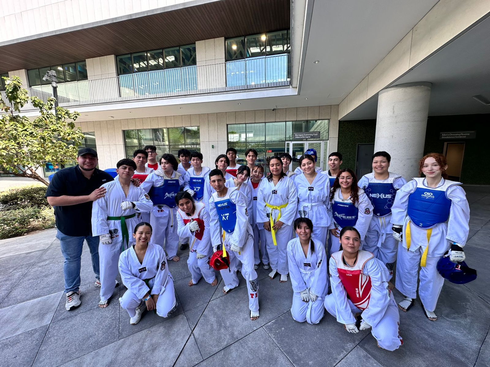 FACPYA Felicita a Brandon Alexis Villa Cantú por su destacada participación en el preselectivo nacional de taekwondo