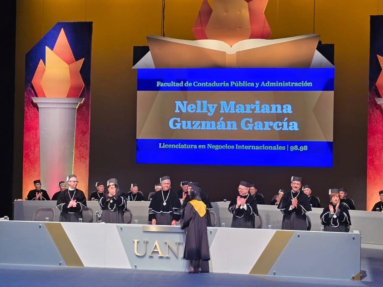 Reconocimiento al mérito académico 2025