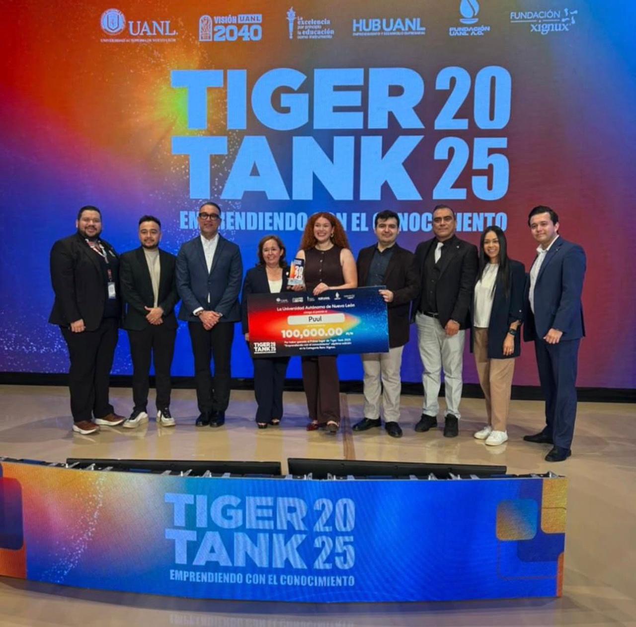 ¡Primer lugar en Tiger Tank 2025!