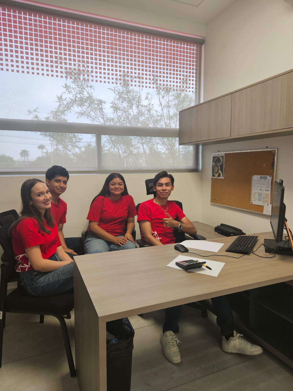 Equipo de Administración 1er lugar