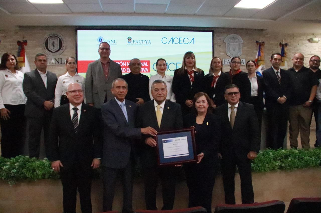 FACPYA recibe acreditación CACECA para Licenciado en Tecnologías de Información