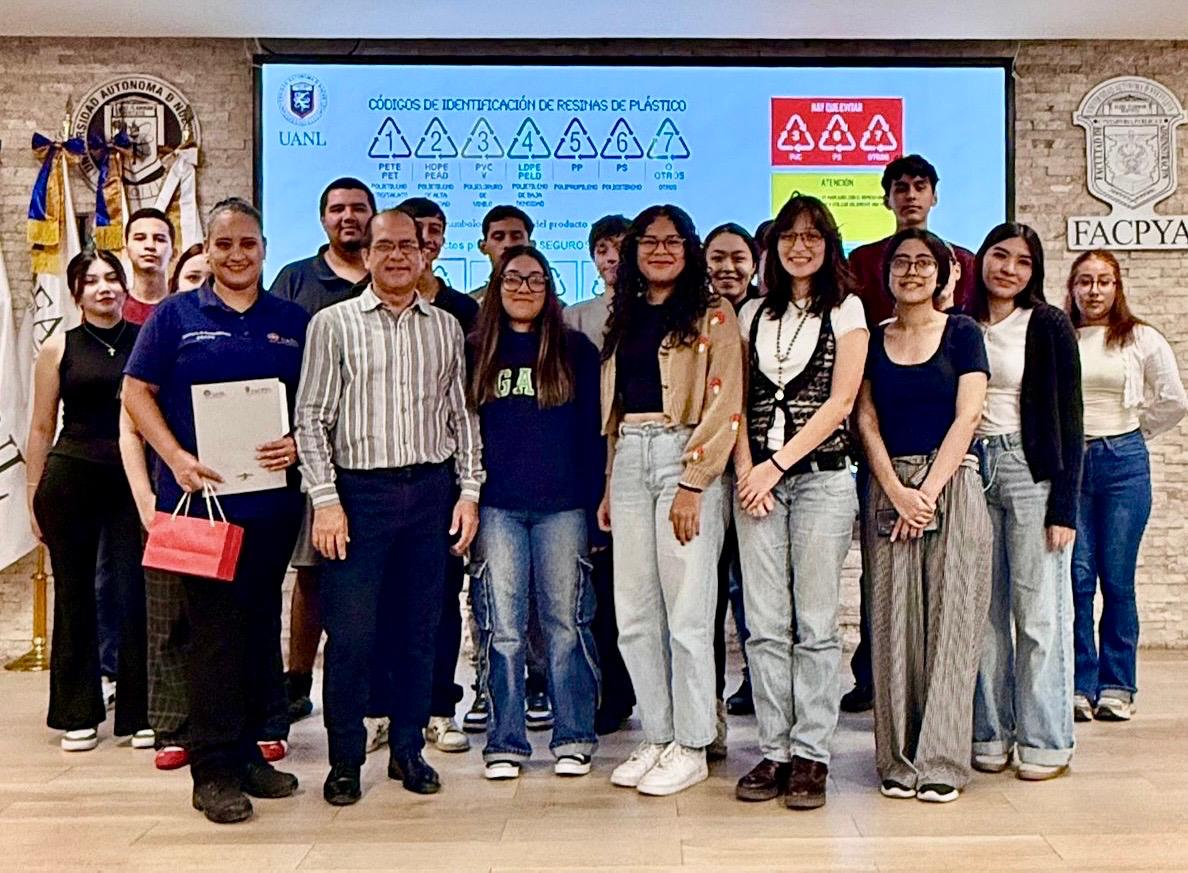 FACPYA impulsa la conciencia ambiental con conferencia sobre contaminantes emergentes