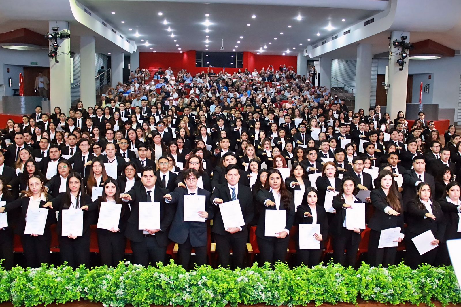 Ceremonia de Toma Protesta FACPYA