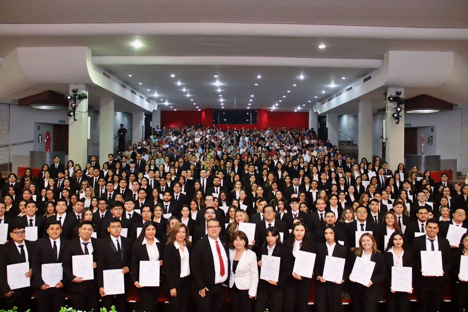 Ceremonia de Toma Protesta FACPYA