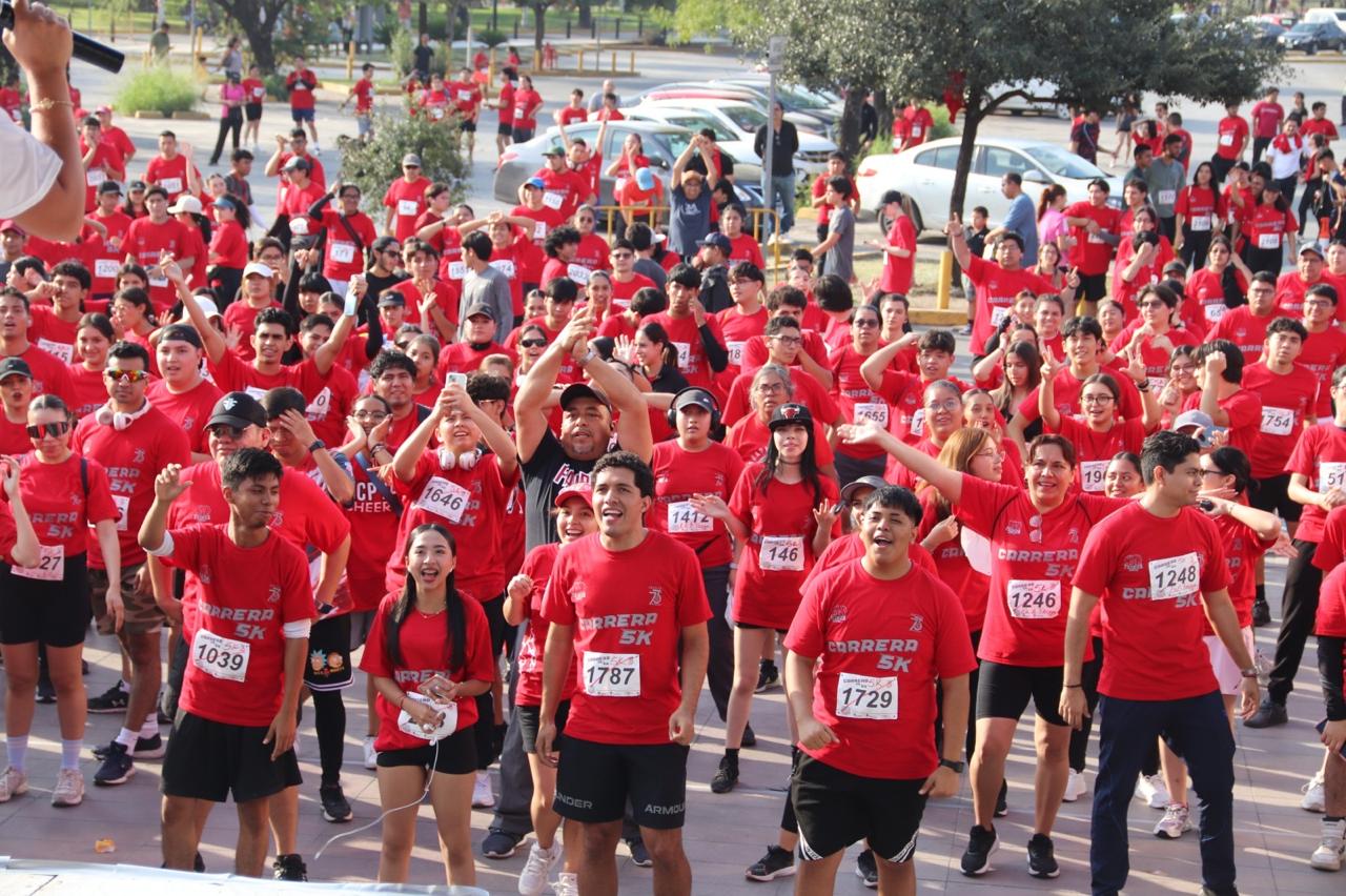 FACPYA corre hacia el futuro: Carrera 2K y 5K celebra el 73° aniversario con récord de participación