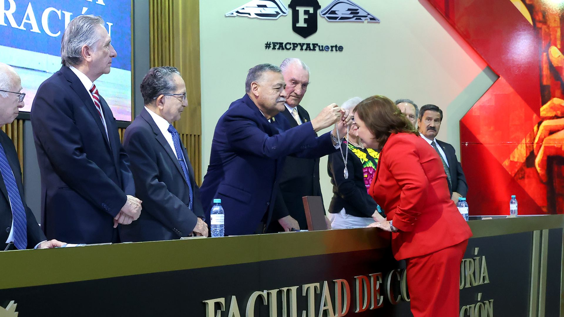 Acepta cargo nueva directora de FACPYA
