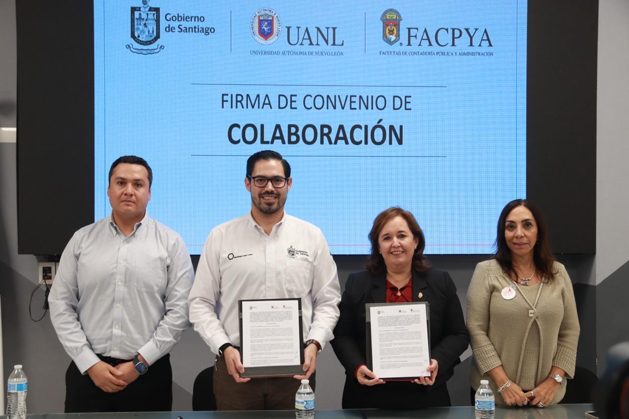FACPYA y Municipio de Santiago firman Convenio de Colaboración