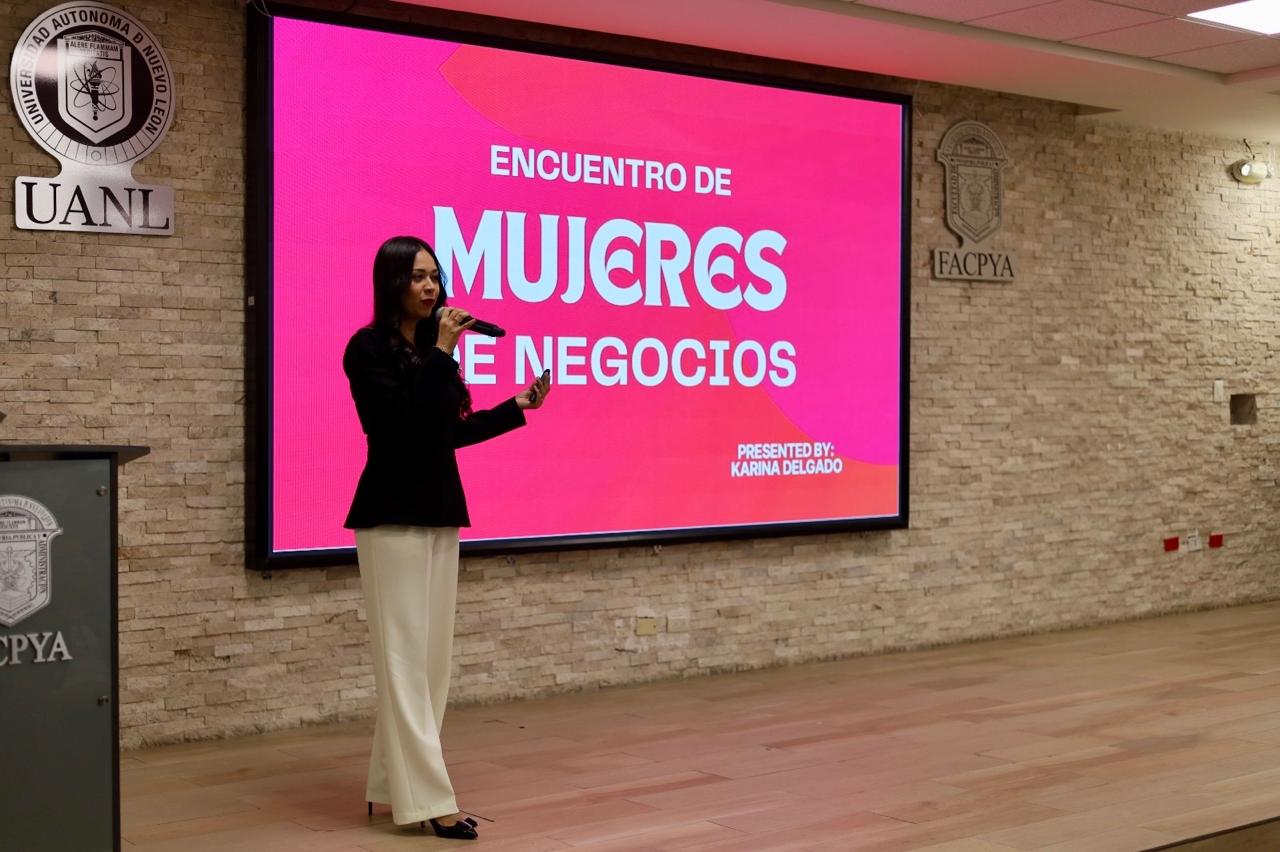 Liderazgo femenino inspira en FACPYA: Conferencia “Encuentro de Mujeres de Negocios”