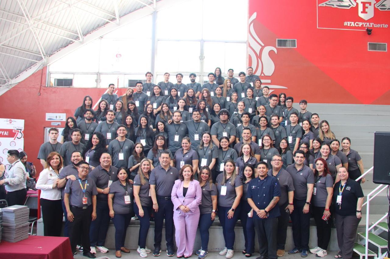 ¡Gracias egresados! La Fraternidad Universitaria reúne a la comunidad FACPYA en su 73° aniversario