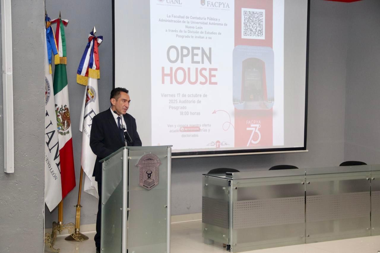 FACPYA abre puertas a la excelencia académica: Open House Posgrado 2025