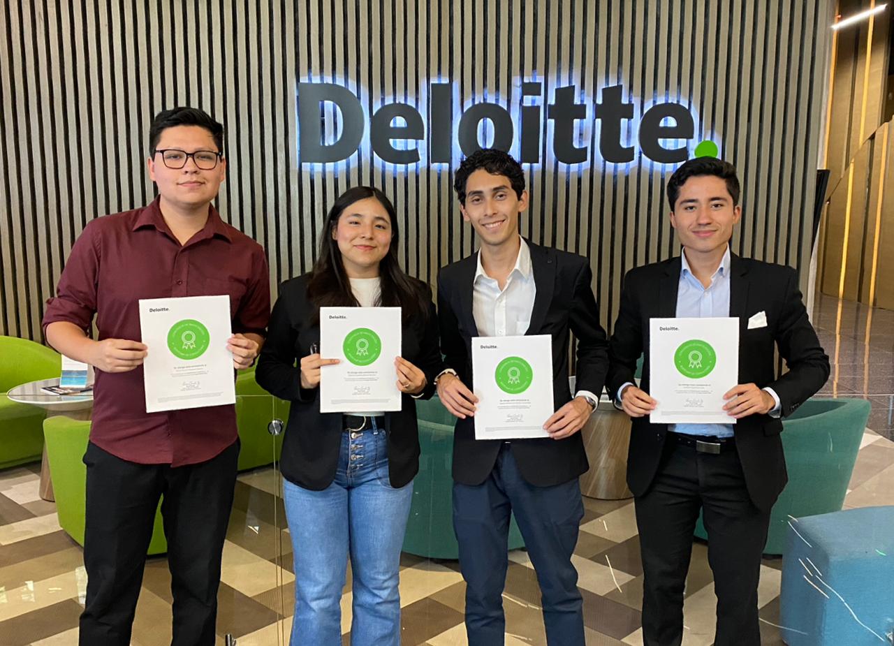 ¡Felicidades, estudiantes talento de FACPYA!