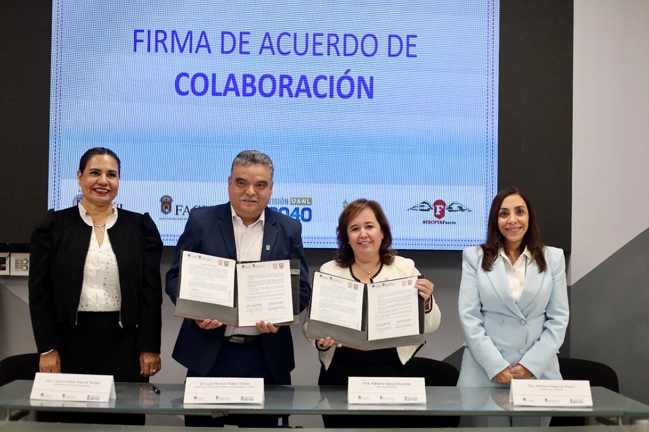 FACPYA UANL y FCA UAdeC fortalecen lazos de colaboración académica y empresarial