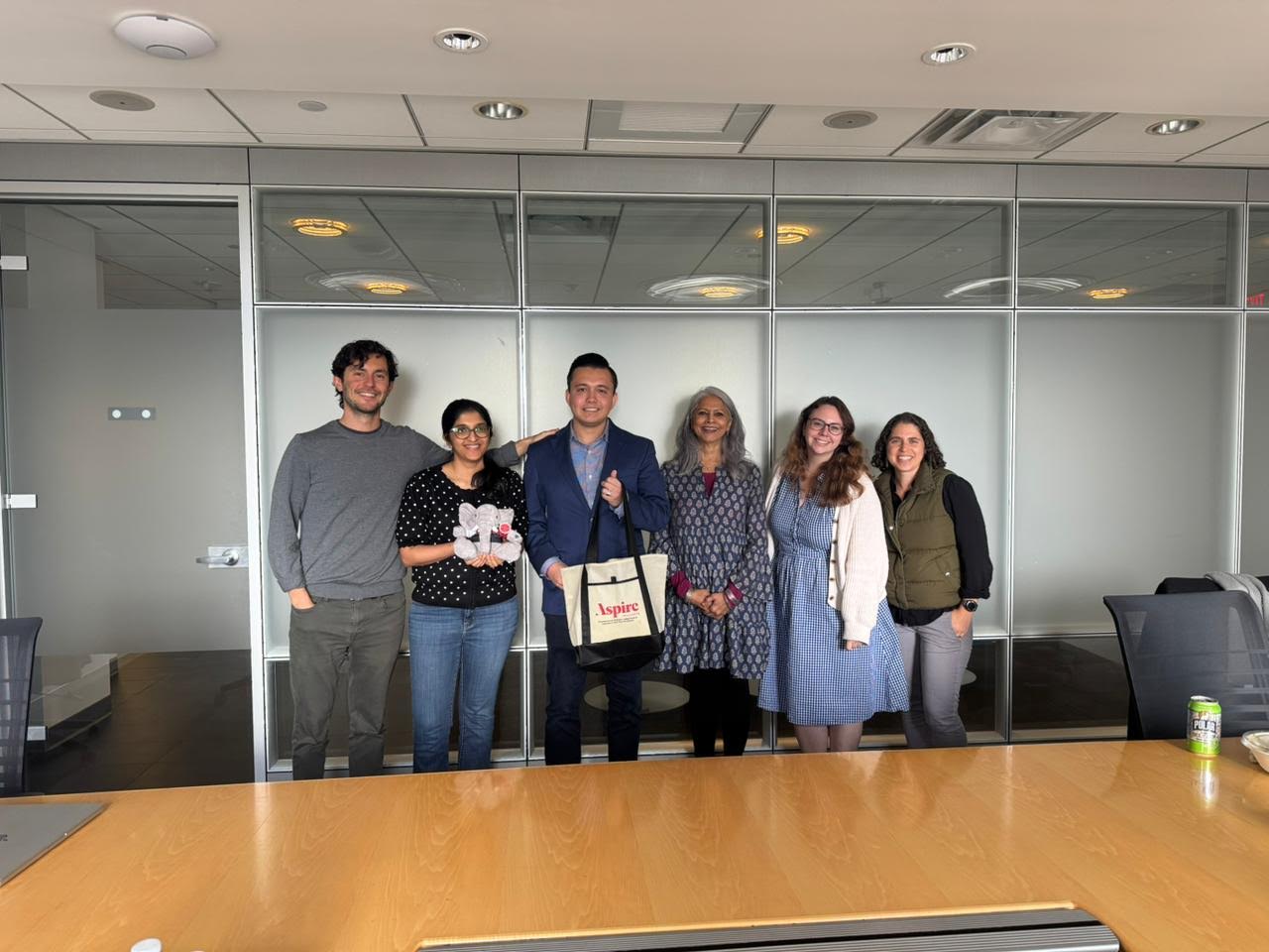 FACPYA fortalece su vinculación internacional con Aspire Institute organización fundada en Harvard University