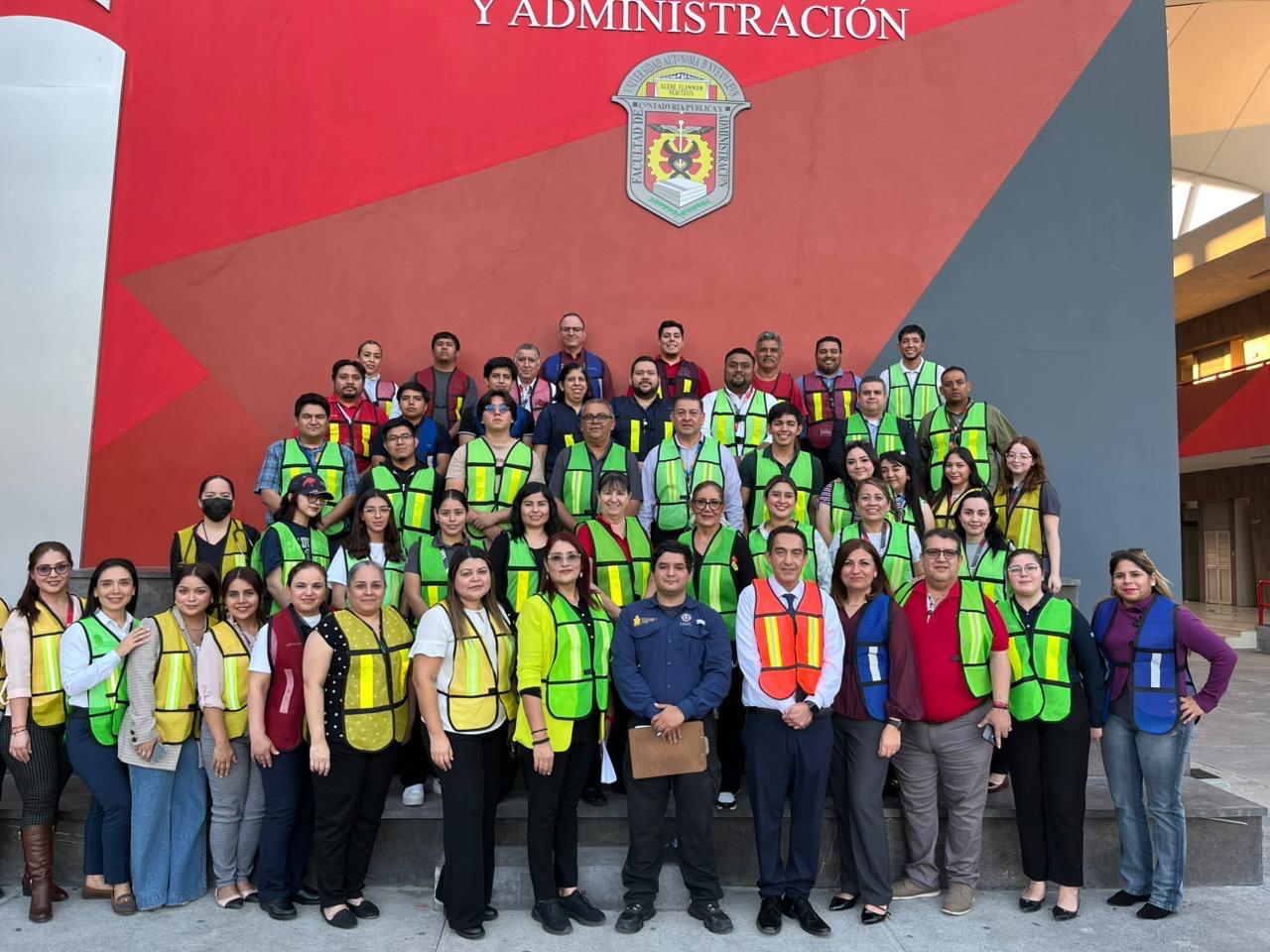 FACPYA realizó Simulacro de Emergencia