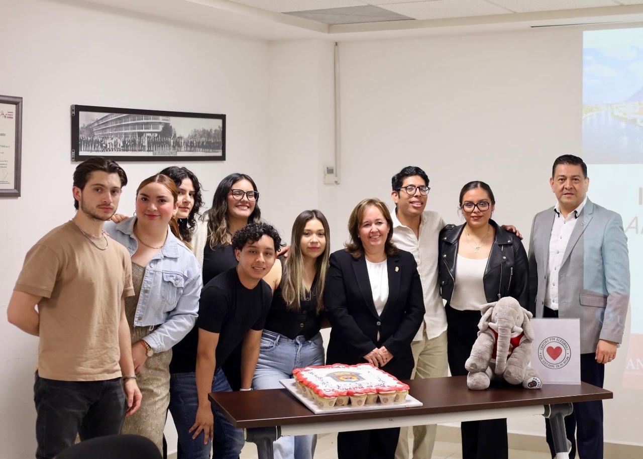 FACPYA despide a estudiantes de Intercambio Visitante Agosto – Diciembre 2025