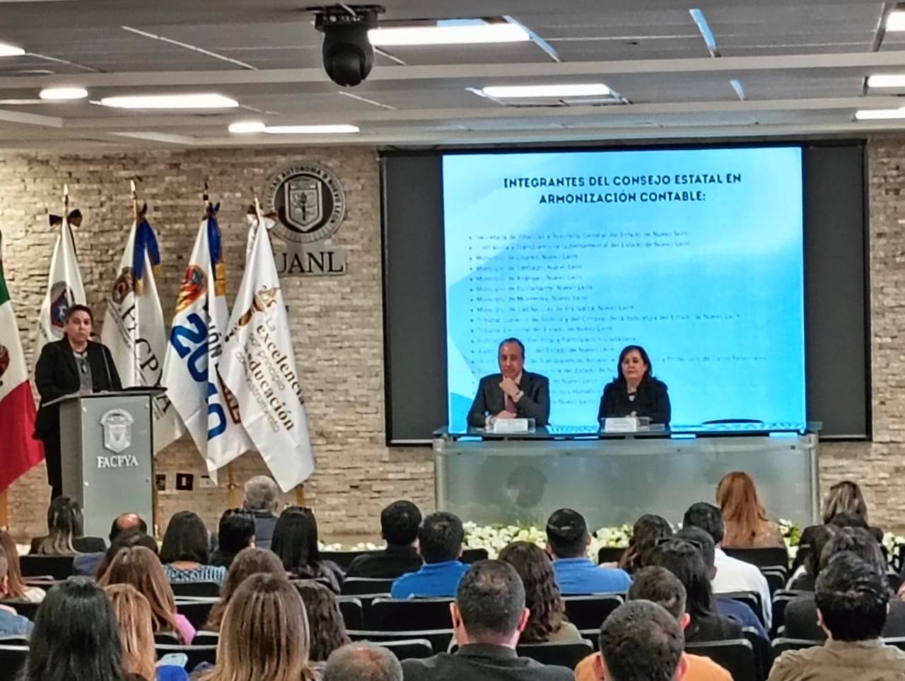 FACPYA es sede de la Semana de Formación en Armonización Contable