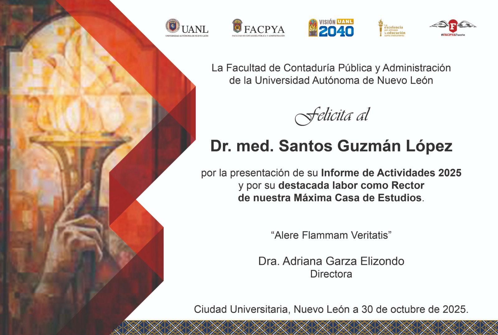 Informe de Actividades 2025 Dr. med. Santos Guzmán López