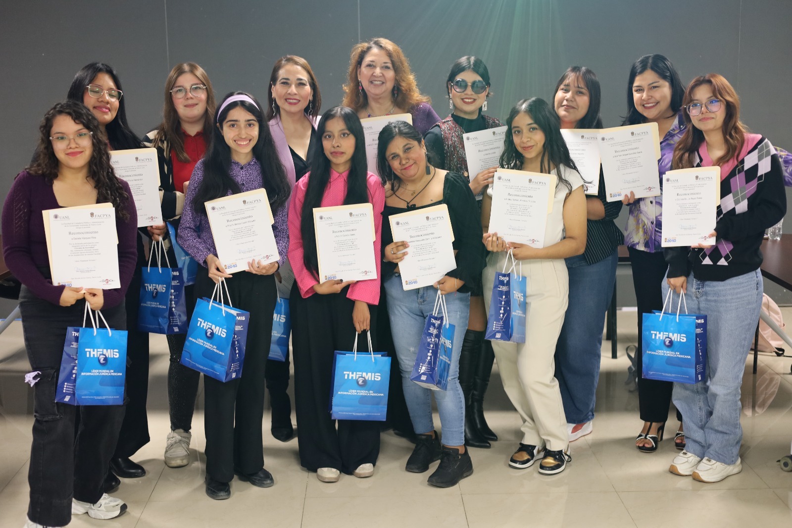 FACPYA clausura el Diplomado Círculos de Sororidad Agosto – Diciembre 2025