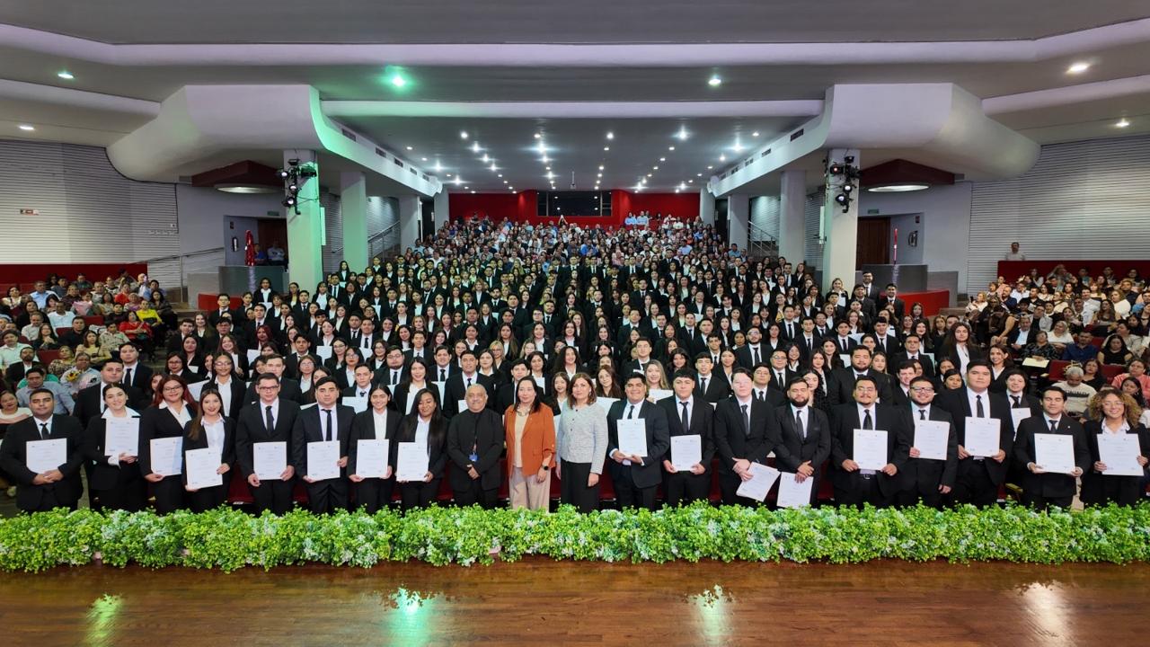 Ceremonia de Toma de Protesta FACPYA