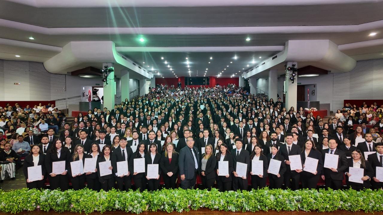 Ceremonia de Toma de Protesta FACPYA