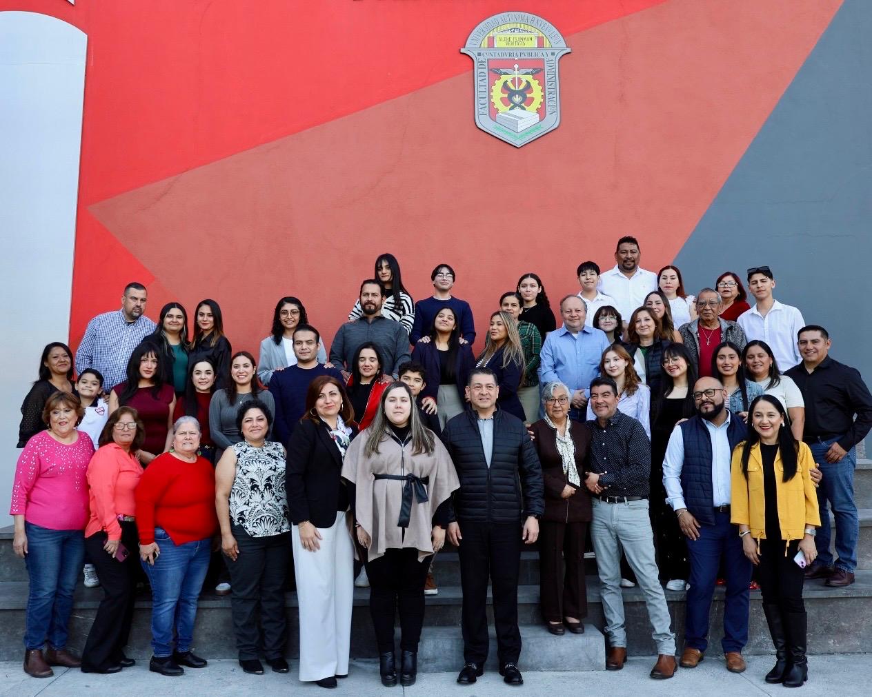 FACPYA despide a estudiantes que participarán en Intercambio Académico en el periodo enero-junio 2026