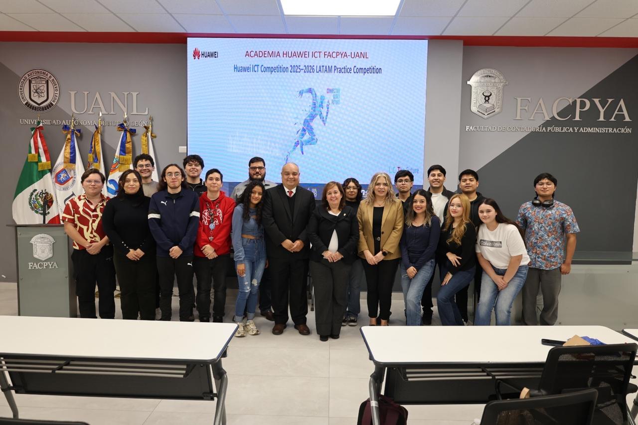 FACPYA impulsa talento estudiantil en competencia internacional de tecnología Huawei 2026