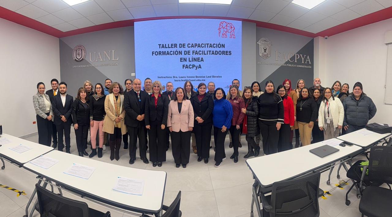 FACPYA capacita a docentes en modalidad no escolarizada