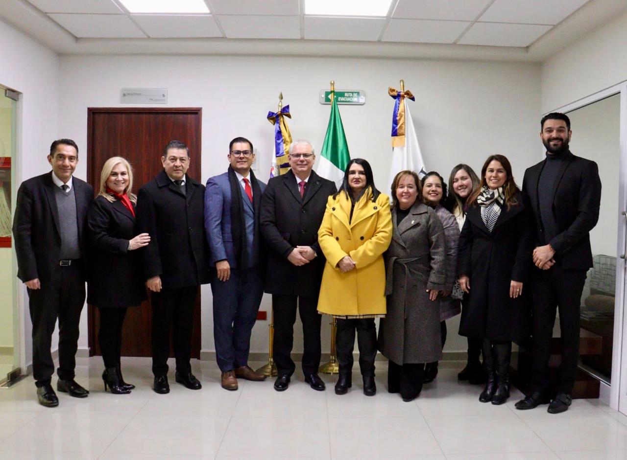 FACPYA participa en reunión con representantes de la Universidad Hispanoamericana de Costa Rica