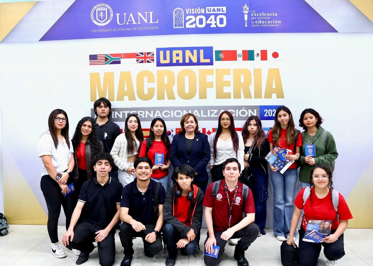 FACPYA conecta a estudiantes con el mundo en la Macroferia de Internacionalización UANL 2026