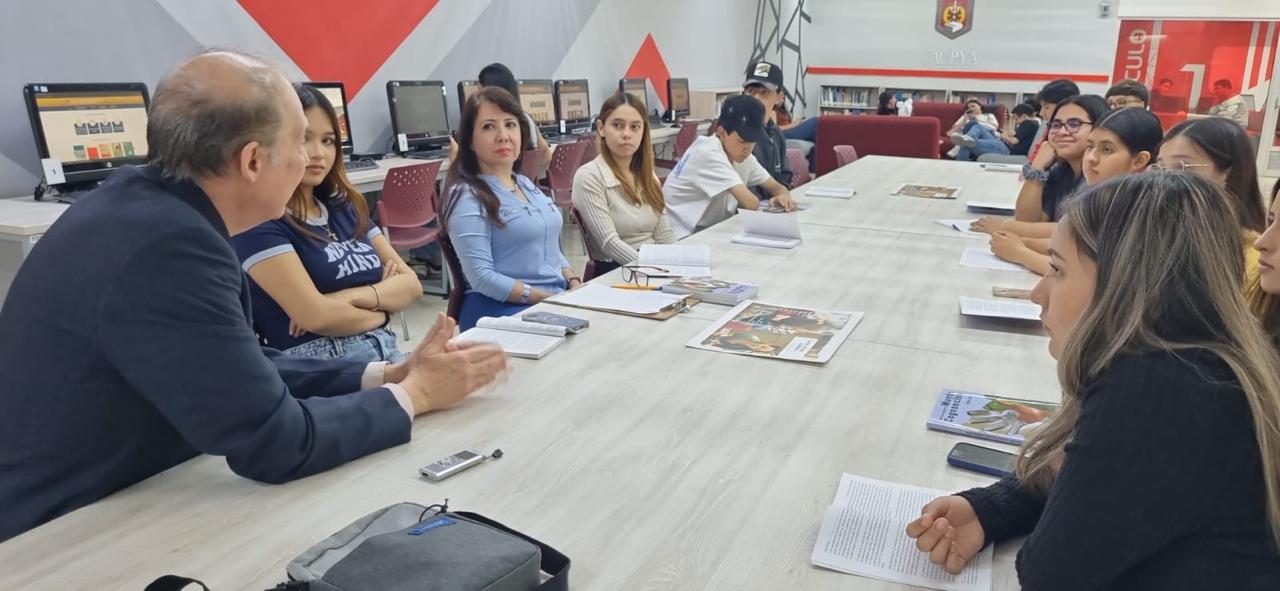 FACPYA arranca con el Club de Lectura Académica