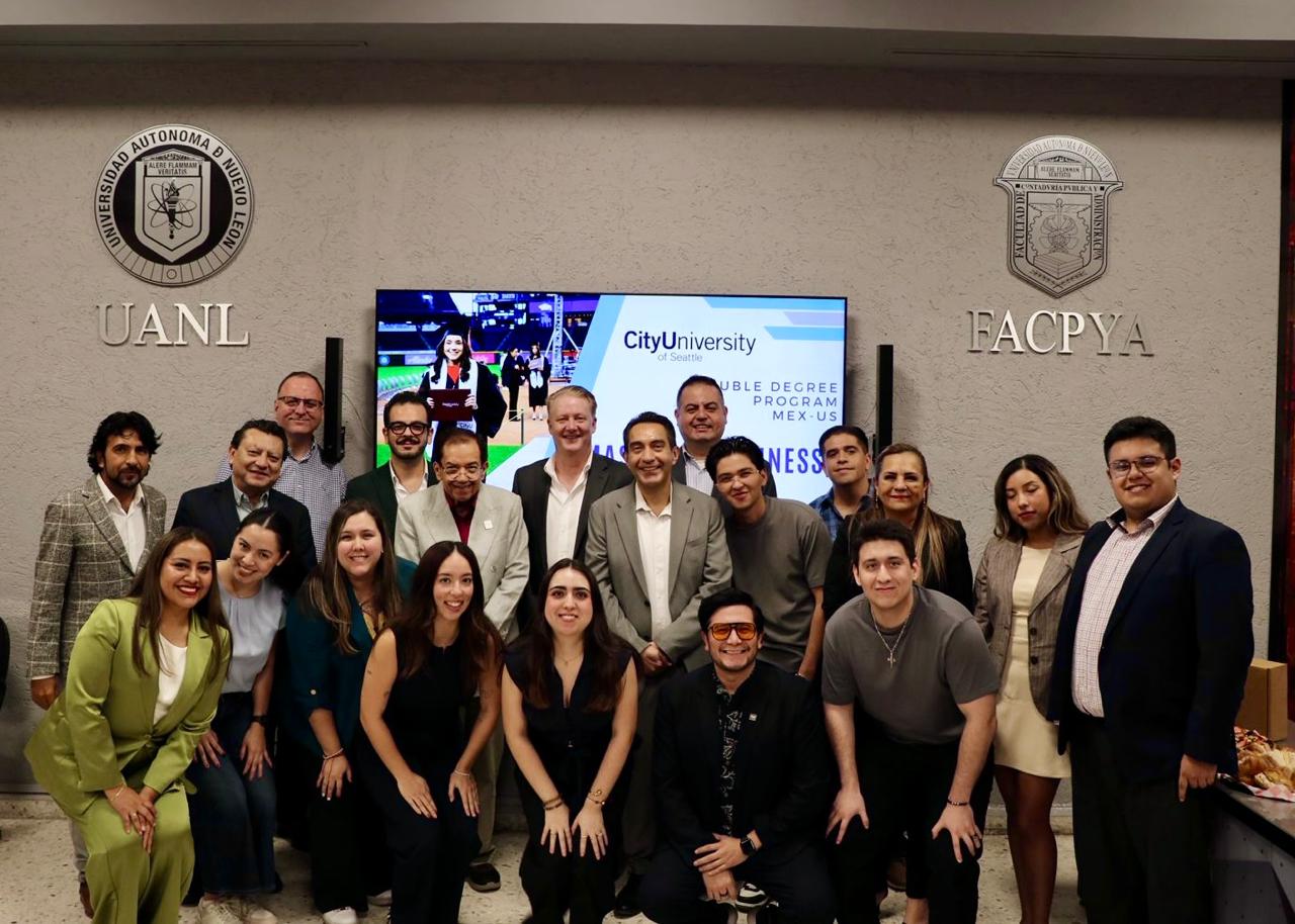 FACPYA realiza networking MBA Posgrado y City University of Seattle