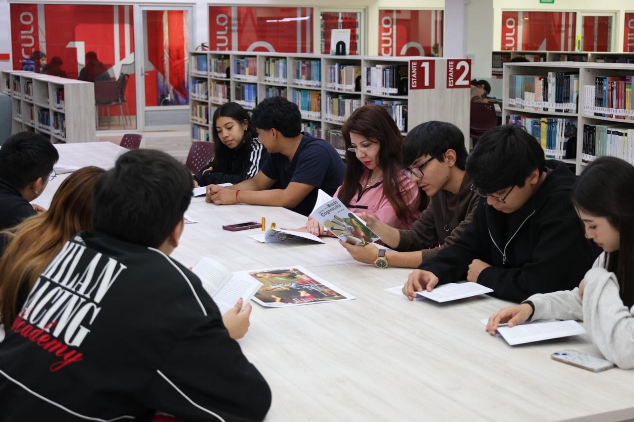 En FACPYA: Tercera Sesión del Club de Lectura Académica