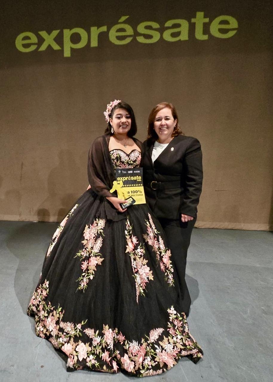 ¡Orgullo FACPYA! Ximena Ramos Padrón, ganadora en Exprésate UANL