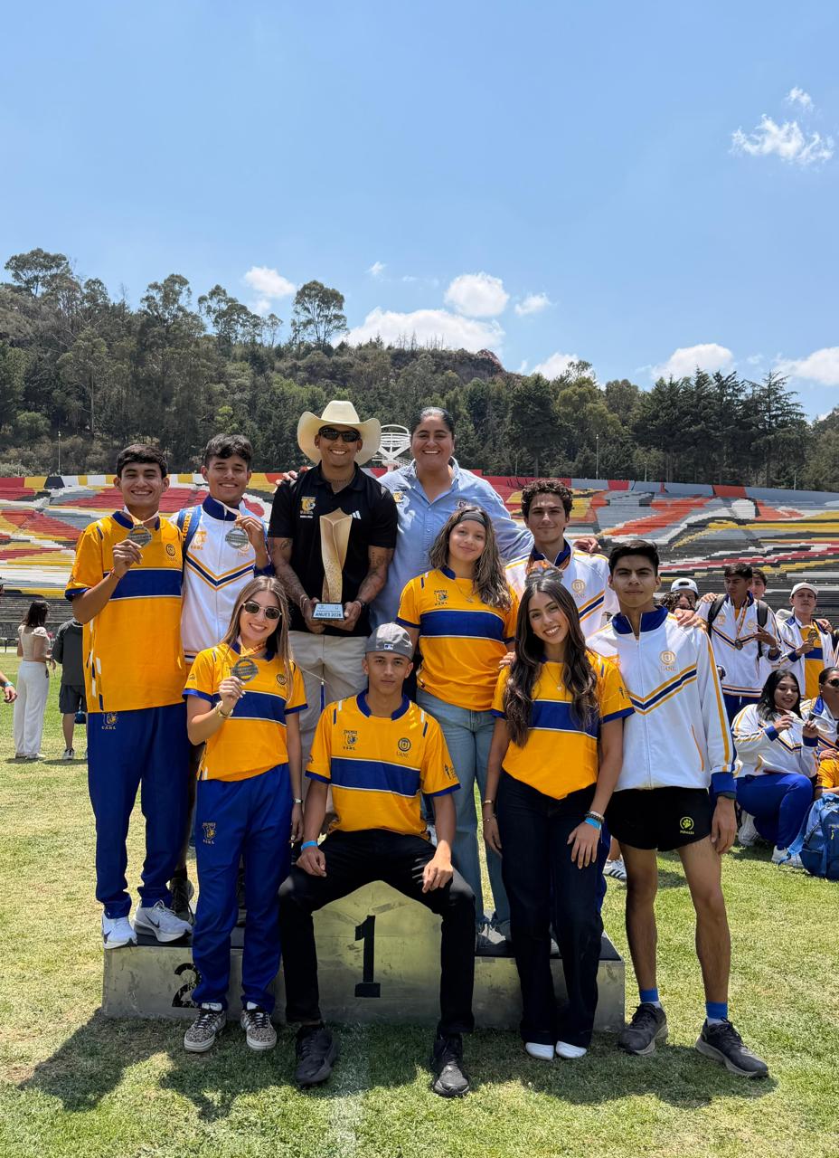 ¡Orgullo FACPYA! Atletas de FACPYA conquistan medallas en el Campeonato Nacional Universitario ANUIES 2026