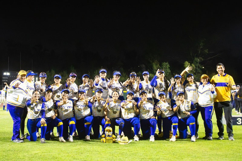 ¡Orgullo FACPYA! Campeonas nacionales de softbol