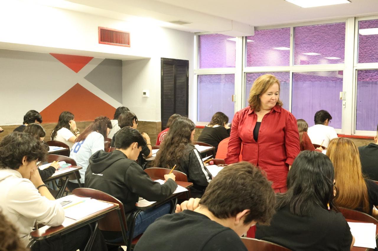 En FACPYA: Aplicación de la prueba EXANI-II del CENEVAL