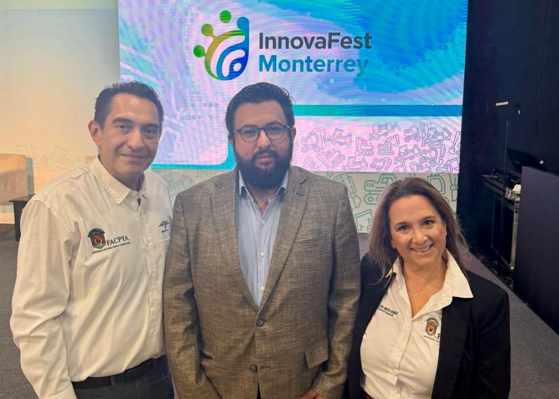 ¡Orgullo FACPYA! Investigación doctoral presente en InnovaFest Monterrey 2026