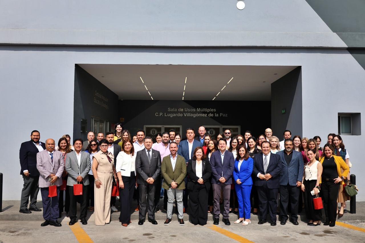 FACPYA presentó la Licenciatura en Inteligencia Financiera al sector financiero e industrial