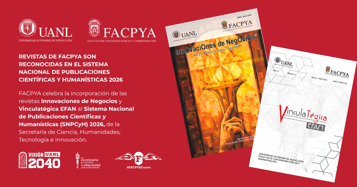 Dos revistas de la Facultad son reconocidas en el Sistema Nacional de Publicaciones Científicas y Humanísticas 2026