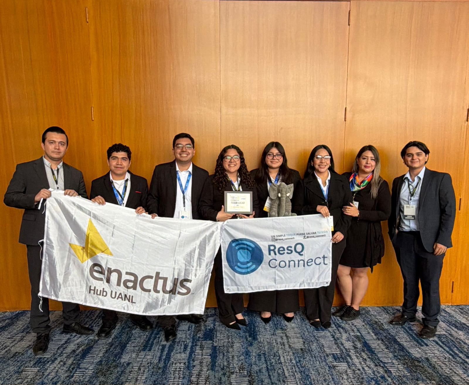ResQConnect obtiene tercer lugar nacional en Enactus 2026