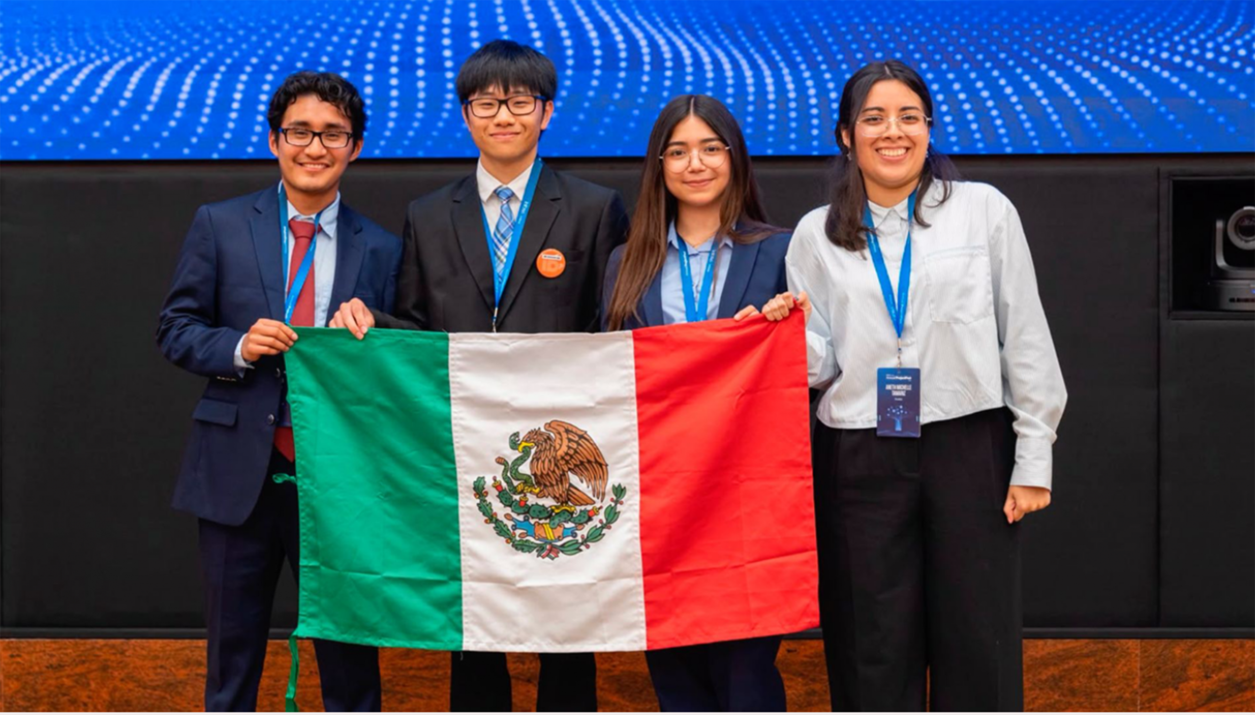 Vida Universitaria destaca logro internacional de estudiante