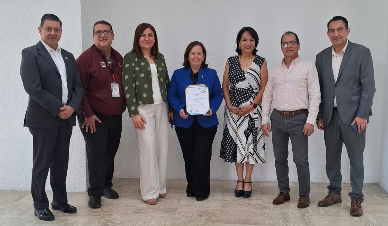 Nuestra Facultad refrenda por cuarto año consecutivo el Distintivo de Salud