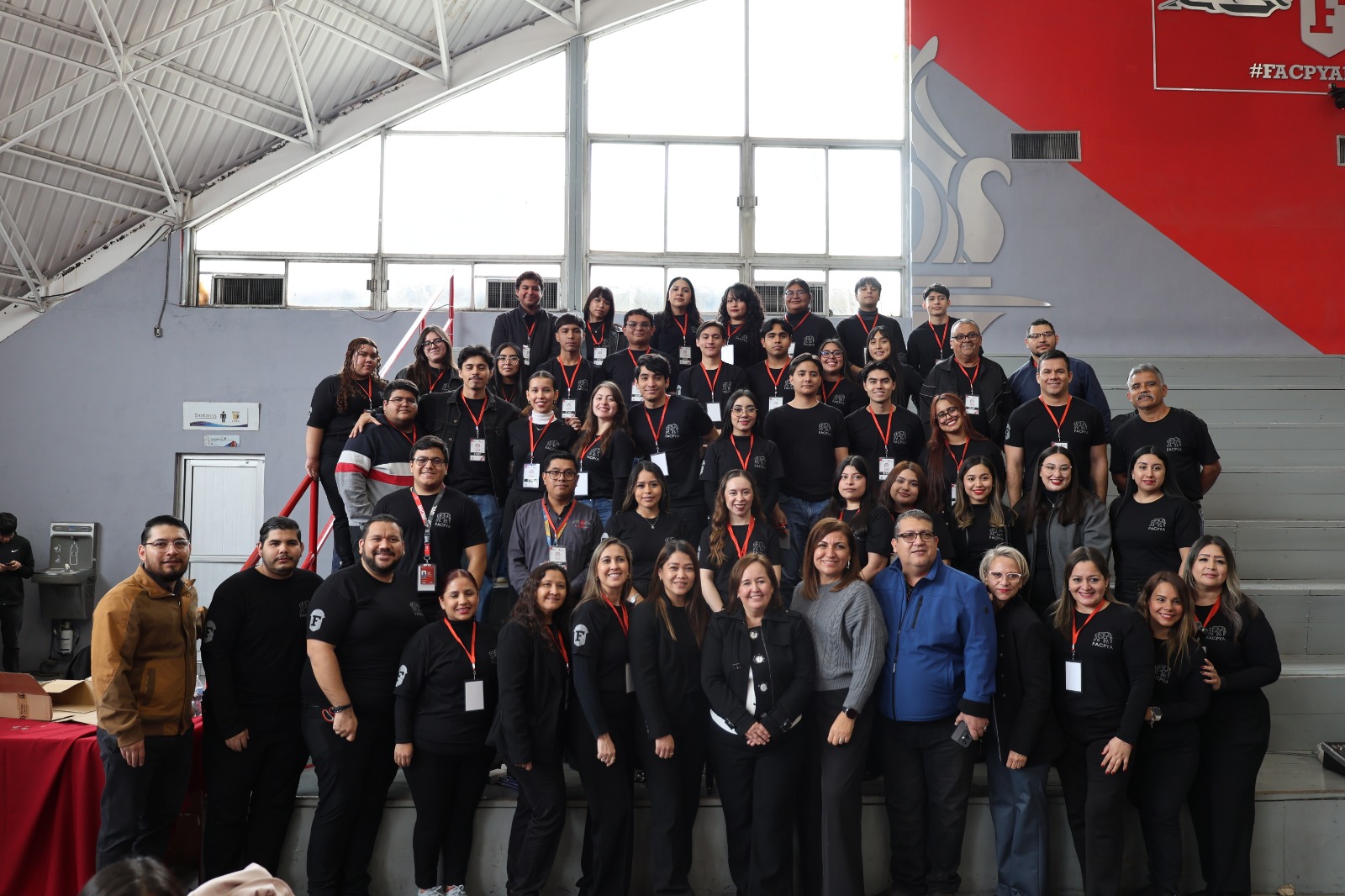 Fraternidad Universitaria celebra 74 años de historia y orgullo en nuestra Facultad
